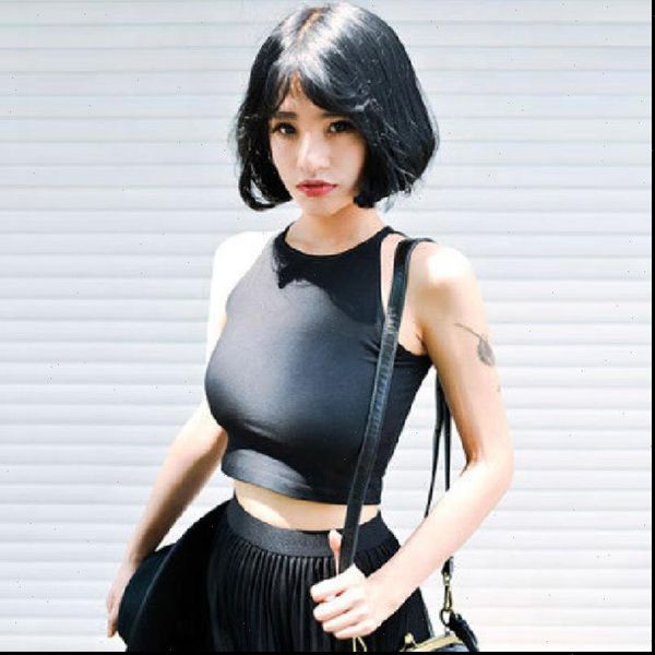 newly women summer crop round neck sleeveless slim fit pullover female vest cla88 drop shipping, White
newly women summer crop round neck sleeveless slim fit pullover female vest cla88 drop shipping, White