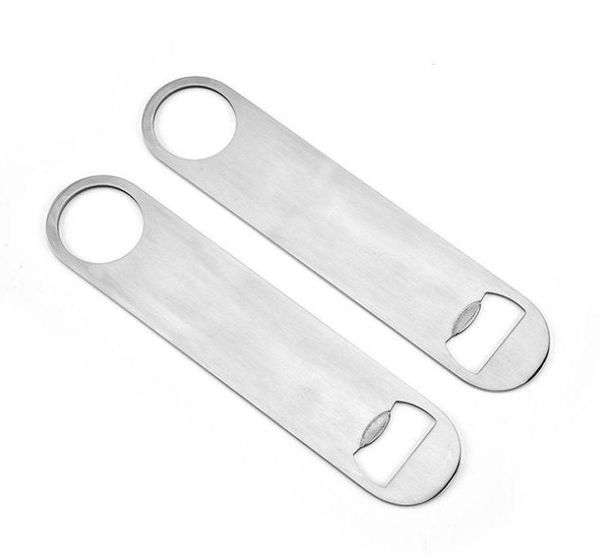 large flat stainless steel beer bottle cap bar blade opener tool business card beer openers multi-function bottle opener
large flat stainless steel beer bottle cap bar blade opener tool business card beer openers multi-function bottle opener
