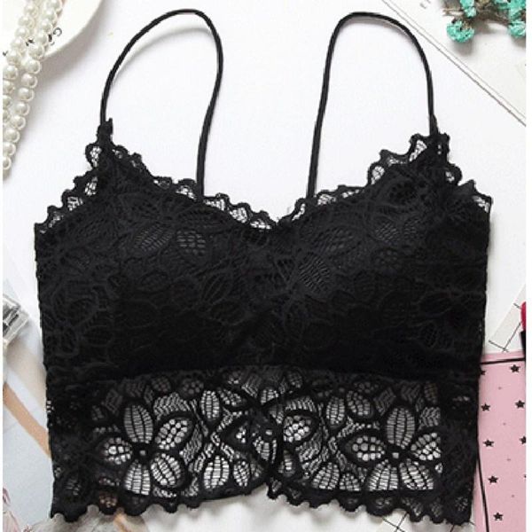 camisoles & tanks summer women lace sun sleeveless solid unpadded bralette bra bustier zipper back club crop tank lingerie, Black;white
camisoles & tanks summer women lace sun sleeveless solid unpadded bralette bra bustier zipper back club crop tank lingerie, Black;white