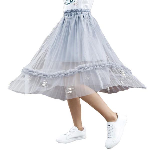 skirts girls tutu skirt summer soft tulle pettiskirt autumn long for 2-16y kids children clothing mesh ball gown, Blue
skirts girls tutu skirt summer soft tulle pettiskirt autumn long for 2-16y kids children clothing mesh ball gown, Blue