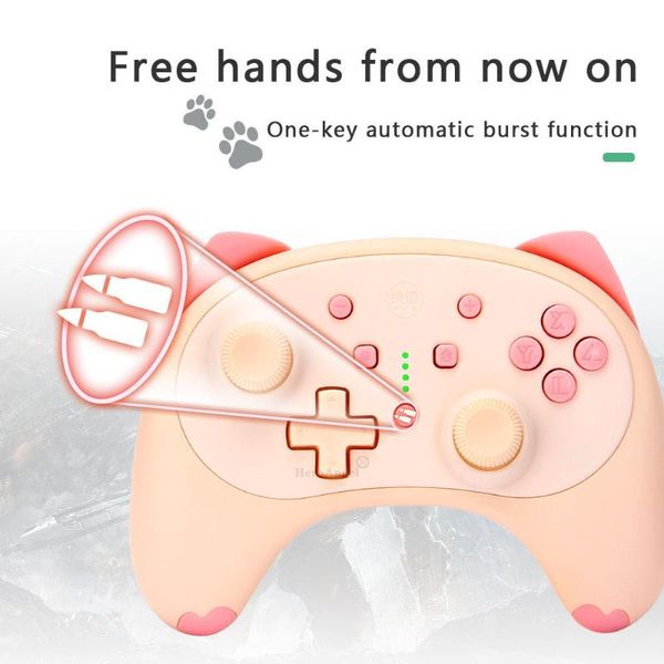game controllers & joysticks for switch pro voice wake up wireless gamepad support-bluetooth controller dualshock dual motor vibrat
game controllers & joysticks for switch pro voice wake up wireless gamepad support-bluetooth controller dualshock dual motor vibrat