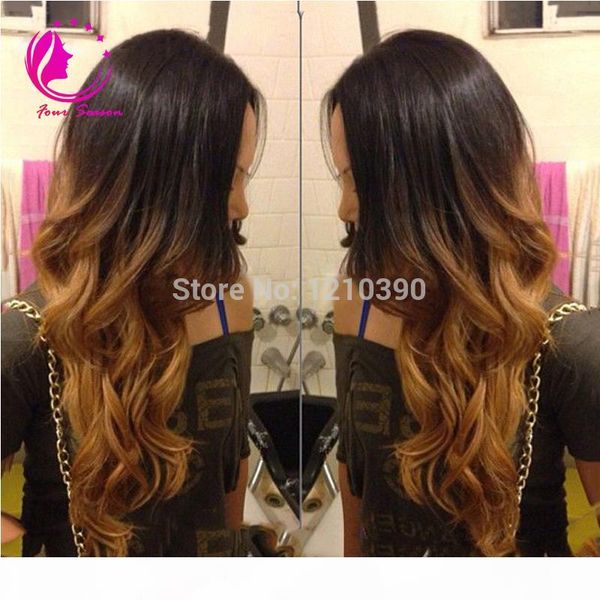 150 high density 1b #30 ombre full lace wigs human hair two tone with baby hair glueless full lace wigs brazilian for women, Black;brown
150 high density 1b #30 ombre full lace wigs human hair two tone with baby hair glueless full lace wigs brazilian for women, Black;brown