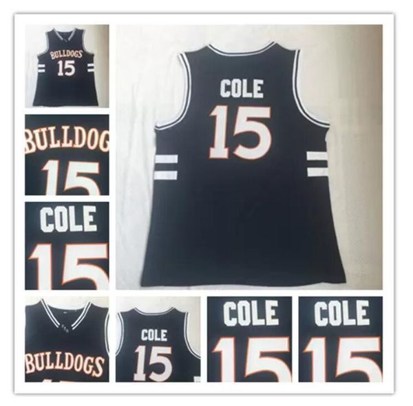 bulldogs #15 j. basketball shirt mens cole high school basketball jerseys stitched movie sports uniform, Black
bulldogs #15 j. basketball shirt mens cole high school basketball jerseys stitched movie sports uniform, Black