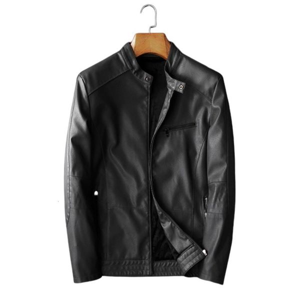 zipper jacket in autumn and winter, Black;brown