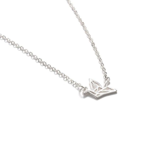 chains necklaces woman papercranes necklace women hollow out pendant chain lovers silver color trendy korean zinc alloy simple collares
chains necklaces woman papercranes necklace women hollow out pendant chain lovers silver color trendy korean zinc alloy simple collares