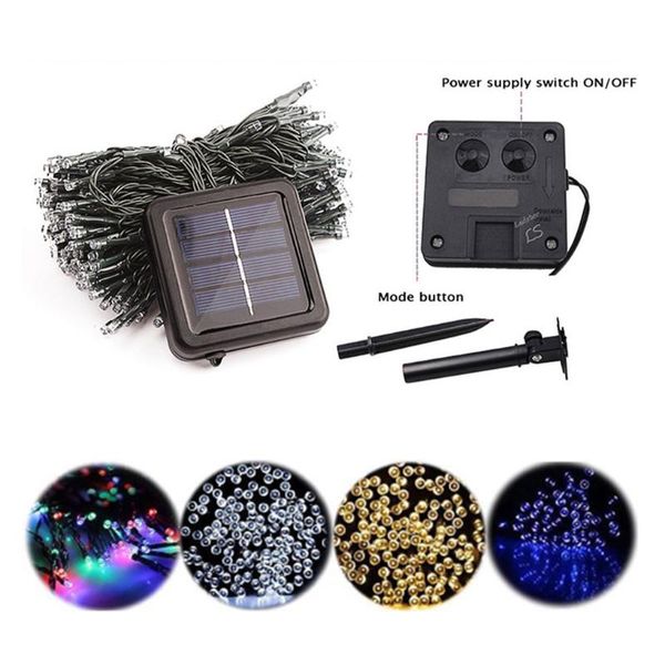 solar lamps powered led light string outdoor garden patio courtyard waterproof lamp 8 modes holiday party decoration fairy lights
solar lamps powered led light string outdoor garden patio courtyard waterproof lamp 8 modes holiday party decoration fairy lights
