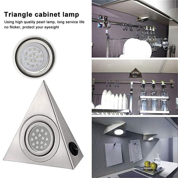 wall lamp triangle light stainless steel downlight indoor led closet kitchen under cabinet el counter
wall lamp triangle light stainless steel downlight indoor led closet kitchen under cabinet el counter