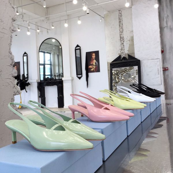 summer designer runway fashion style women sandal shoes 5.5cm heel office lady pointed toe footwear shoe pd3100, Black
summer designer runway fashion style women sandal shoes 5.5cm heel office lady pointed toe footwear shoe pd3100, Black