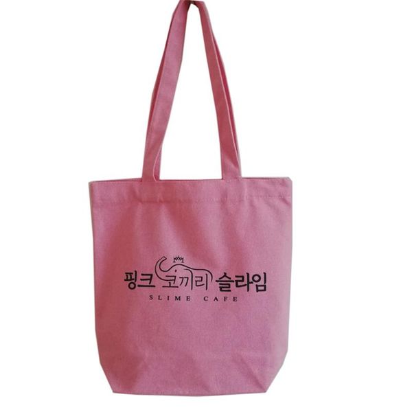 shopping bags wholesales 200pcs/lot fashion women handbag pink cotton canvas tote bag custom printed for girls and childre
shopping bags wholesales 200pcs/lot fashion women handbag pink cotton canvas tote bag custom printed for girls and childre