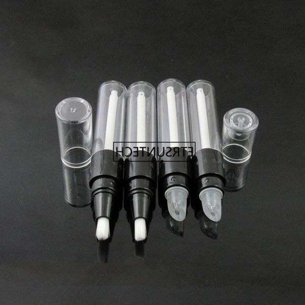 storage bottles & jars 10/30/50pcs 4.5ml transparent+black lip gloss bottle,empty round twist pen,disposable plastic dial up pen with silico
storage bottles & jars 10/30/50pcs 4.5ml transparent+black lip gloss bottle,empty round twist pen,disposable plastic dial up pen with silico
