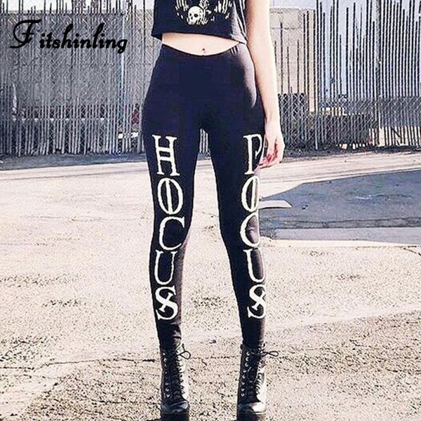 women's pants & capris fitshinling autumn winter gothic leggings women bodybuilding black letter print goth dark high waist legging fem, Black;white
women's pants & capris fitshinling autumn winter gothic leggings women bodybuilding black letter print goth dark high waist legging fem, Black;white