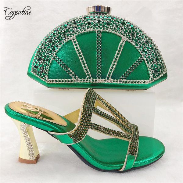 dress shoes fashion green women and bag set to match italian design ladies high heels sandals with purse pumps handbag 0425 8cm, Black
dress shoes fashion green women and bag set to match italian design ladies high heels sandals with purse pumps handbag 0425 8cm, Black