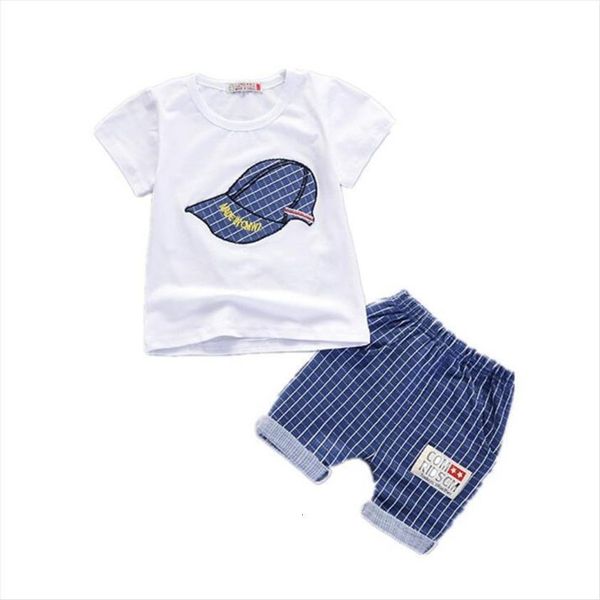 summer baby boys girls clothes suit children cotton t shirt shorts 2pcs sets toddler fashion clothing infant kids tracksuits, White
summer baby boys girls clothes suit children cotton t shirt shorts 2pcs sets toddler fashion clothing infant kids tracksuits, White