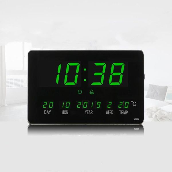 wall clocks 25x16x3cm electronic clock alarm hourly chime table calendar temperature digital led with eu/us/uk/au plug
wall clocks 25x16x3cm electronic clock alarm hourly chime table calendar temperature digital led with eu/us/uk/au plug