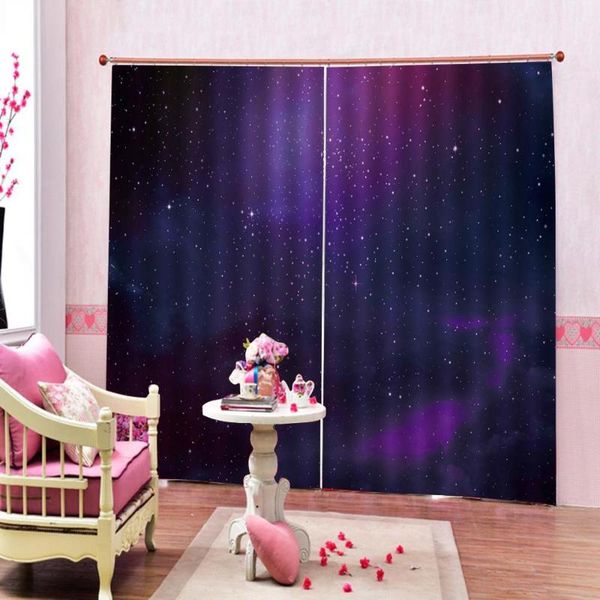 curtain & drapes purple night sky stars po print window for polyester fabric living room bedroom sets (left and right side)
curtain & drapes purple night sky stars po print window for polyester fabric living room bedroom sets (left and right side)