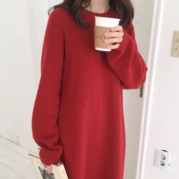 2021 autumn south korea pure languid temperament loose round collar simple thick knitted shirt xa6l, Black;gray
2021 autumn south korea pure languid temperament loose round collar simple thick knitted shirt xa6l, Black;gray