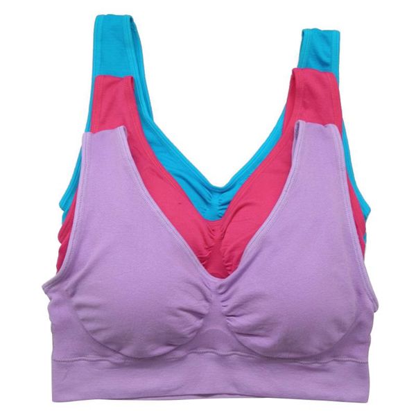 bras cotton blended bra women fitness seamless padded dry quick push up natural color breathable support top, Red;black
bras cotton blended bra women fitness seamless padded dry quick push up natural color breathable support top, Red;black