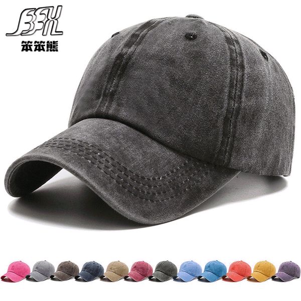 ball caps cap men's spring and autumn washed baseball color light plate fashion simple dome cap shopping sports sun hat, Blue;gray
ball caps cap men's spring and autumn washed baseball color light plate fashion simple dome cap shopping sports sun hat, Blue;gray
