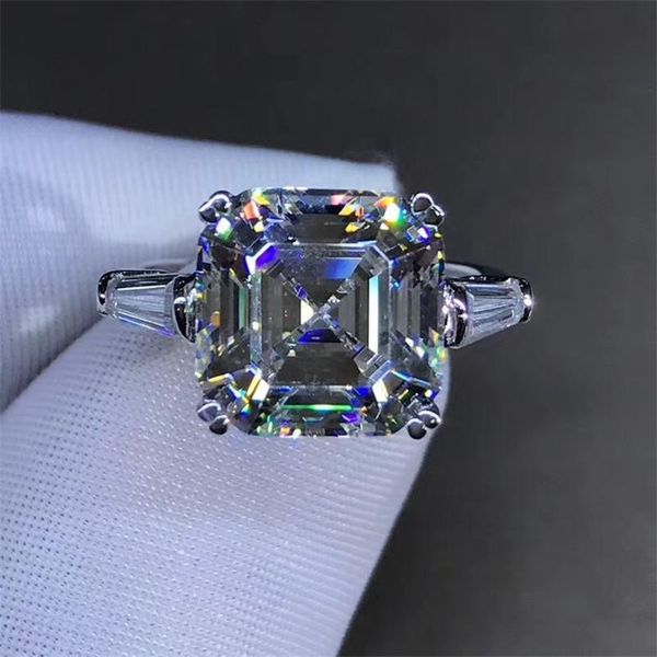 wedding rings handmade promise ring 925 sterling silver bijou asscher cut 12mm cz engagement band for women men jewelry, Slivery;golden
wedding rings handmade promise ring 925 sterling silver bijou asscher cut 12mm cz engagement band for women men jewelry, Slivery;golden