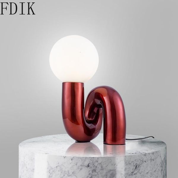 modern glass ball stand light nordic resin art decorative led burgundy lights living room bedroom study reading lighting fixture
modern glass ball stand light nordic resin art decorative led burgundy lights living room bedroom study reading lighting fixture