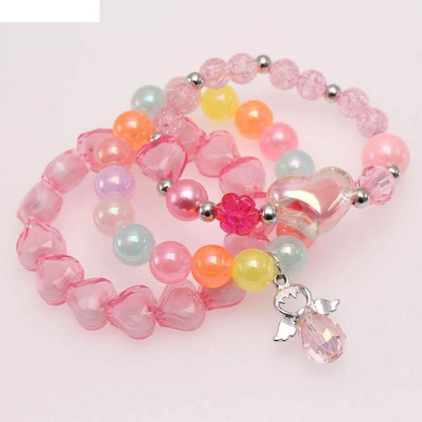girls bracelet jewelry childrens accessories sweet princess children colored ackley pearl beaded b7930, Red;brown
girls bracelet jewelry childrens accessories sweet princess children colored ackley pearl beaded b7930, Red;brown