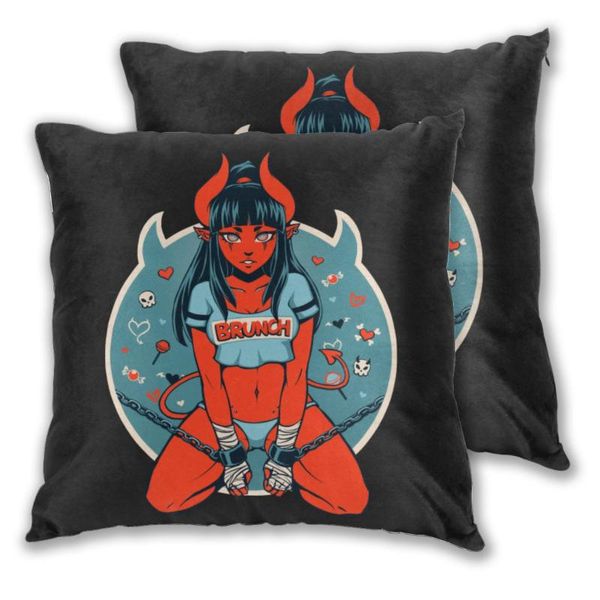 cushion/decorative pillow case cushion cover demon dame decorative home decor sofa throw pillows
cushion/decorative pillow case cushion cover demon dame decorative home decor sofa throw pillows