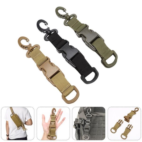 cords, slings and webbing 3pcs backpack clasp connecting fastener fixing buckles (mixed color)
cords, slings and webbing 3pcs backpack clasp connecting fastener fixing buckles (mixed color)
