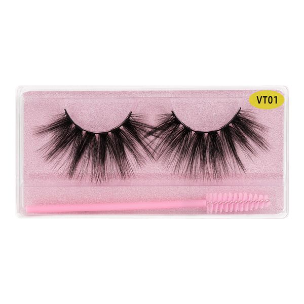 reusable hand made 25mm long thick false eyelashes extensions eyes makeup soft light 3d fake lashes with eyelash brush 15 models dhl free
reusable hand made 25mm long thick false eyelashes extensions eyes makeup soft light 3d fake lashes with eyelash brush 15 models dhl free