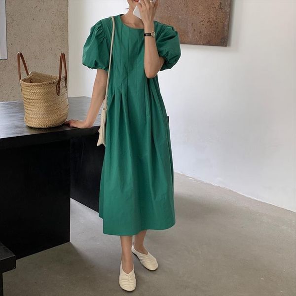 vinatge elegant long summer womens dress korean candy color loose maxi party female dresses vestidos, Black;gray
vinatge elegant long summer womens dress korean candy color loose maxi party female dresses vestidos, Black;gray