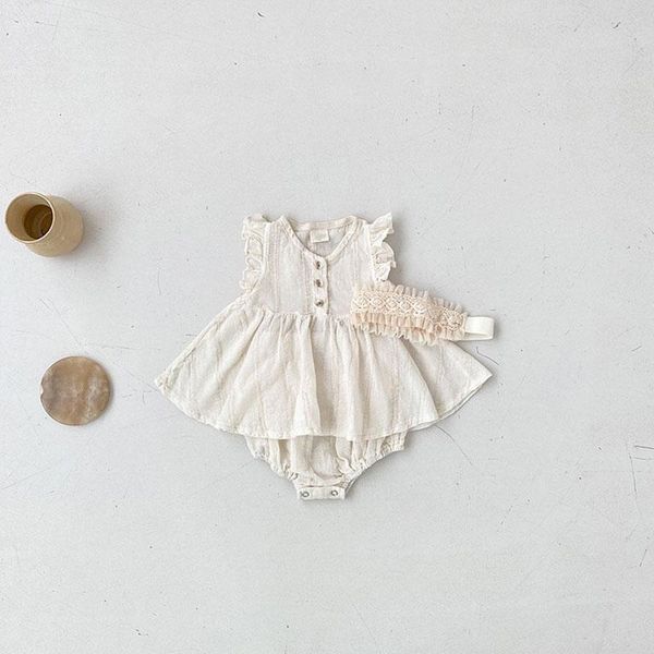 clothing sets baby clothes infant girls ruffles casual solid color dress and rompers 2pcs outfits born girl summer suits, White
clothing sets baby clothes infant girls ruffles casual solid color dress and rompers 2pcs outfits born girl summer suits, White