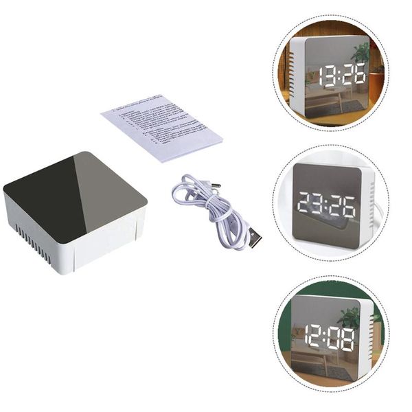 other clocks & accessories luminous digital electronic alarm clock led mirror surface (battery)
other clocks & accessories luminous digital electronic alarm clock led mirror surface (battery)