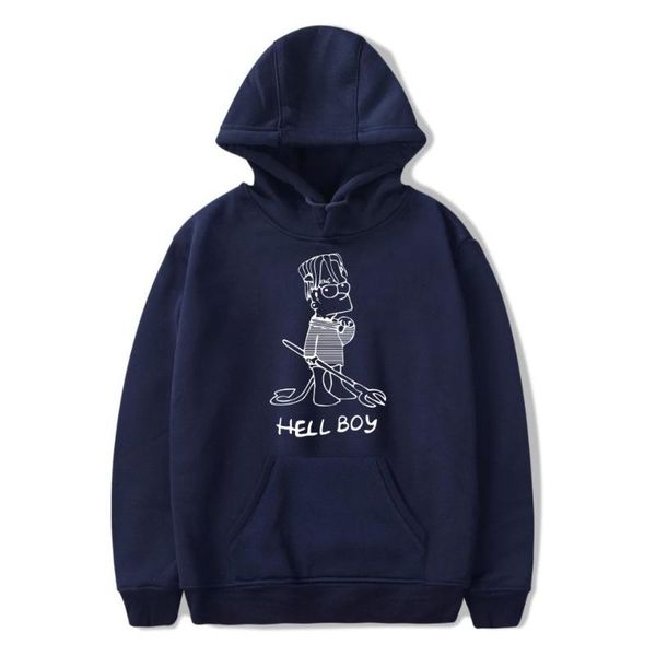 men's hoodies & sweatshirts lil peep hell boy men/women hoodie hooded casual pullover fashion boys/girls 3d, Black
men's hoodies & sweatshirts lil peep hell boy men/women hoodie hooded casual pullover fashion boys/girls 3d, Black