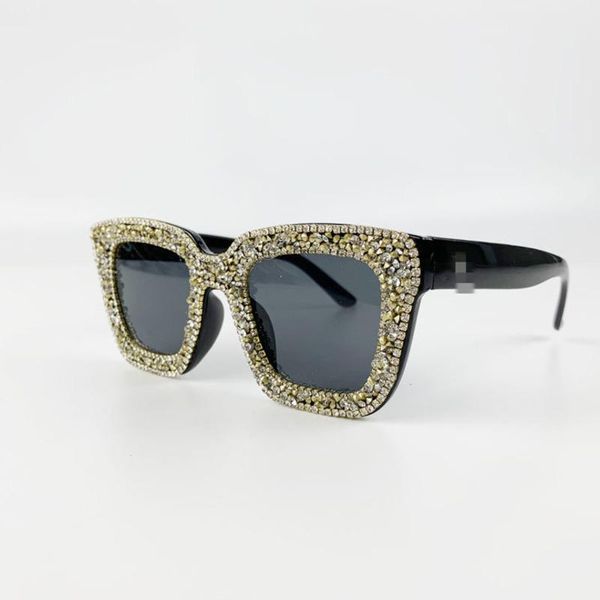 female shiny diamond oversized glasses women shades sunglasses cat sunglass brand retro designer sun uv400 big frame eye new dilte, White;black
female shiny diamond oversized glasses women shades sunglasses cat sunglass brand retro designer sun uv400 big frame eye new dilte, White;black