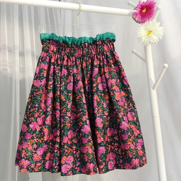 skirts casual korean spring summer beach boho vintage flower print puffy bud skirt female elastic high waist short women clothes, Black
skirts casual korean spring summer beach boho vintage flower print puffy bud skirt female elastic high waist short women clothes, Black