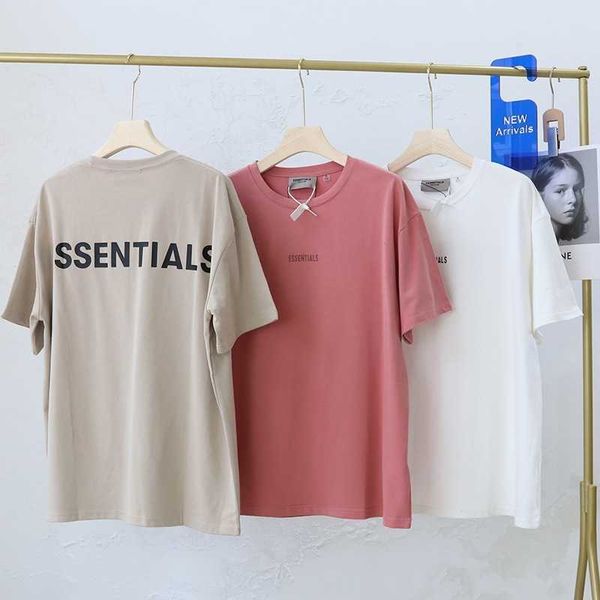 hoodie2021 summer fashion ess letter three-dimensional printing back printing male and female couple fog loose large short sleeve t, Black
hoodie2021 summer fashion ess letter three-dimensional printing back printing male and female couple fog loose large short sleeve t, Black