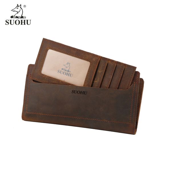 leather retro new men's suohu wallet long purse business coin horse logo crazy picture kwnfp
leather retro new men's suohu wallet long purse business coin horse logo crazy picture kwnfp