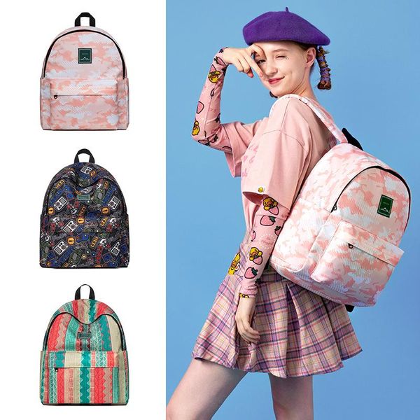 backpack 14inch lapwomen waterproof polyester school for girl travel college bag canvas mochila
backpack 14inch lapwomen waterproof polyester school for girl travel college bag canvas mochila