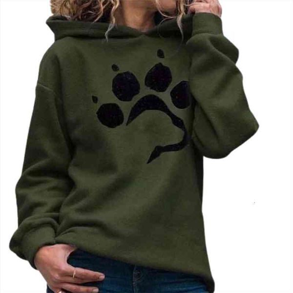 plus size autumn winter women hoodies dog paw print hoodie long sleeve pullover hooded sweatshirt, Black
plus size autumn winter women hoodies dog paw print hoodie long sleeve pullover hooded sweatshirt, Black
