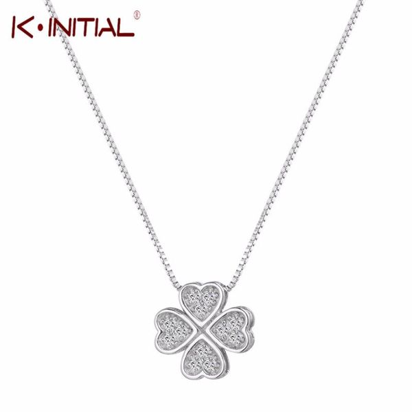 pendant necklaces kinitial heart jewelry love clover & pendants rhinestones fashion choker maxi necklace women collares, Silver
pendant necklaces kinitial heart jewelry love clover & pendants rhinestones fashion choker maxi necklace women collares, Silver