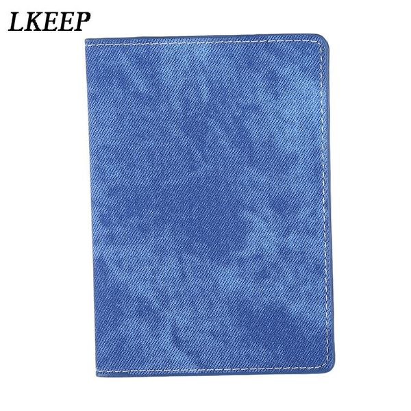 card holders denim pattern passport case pu leather passports cover protection cases fashion cards holder drop, Brown;gray
card holders denim pattern passport case pu leather passports cover protection cases fashion cards holder drop, Brown;gray