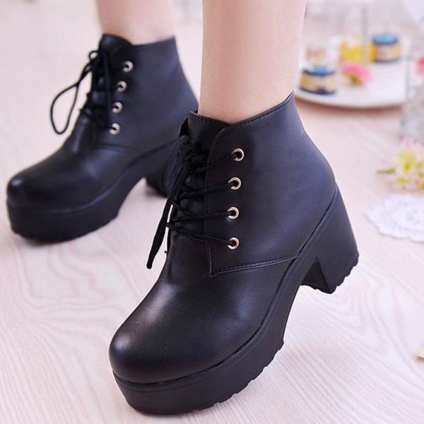 2021 spring and autumn new thick bottom waterproof platform short strap high boots large heel thick heel, Black
2021 spring and autumn new thick bottom waterproof platform short strap high boots large heel thick heel, Black