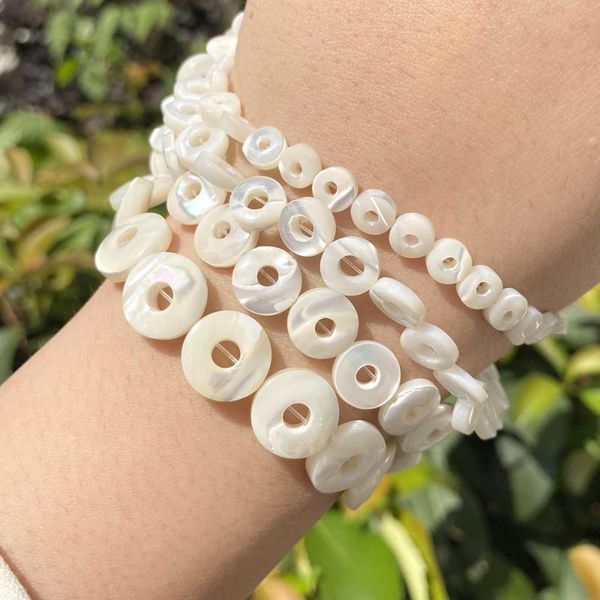 other 7/9/10/13mm white ring-shaped natural freshwater pearl seashell loose spacer bead necklace bracelet accessory for jewelry making
other 7/9/10/13mm white ring-shaped natural freshwater pearl seashell loose spacer bead necklace bracelet accessory for jewelry making