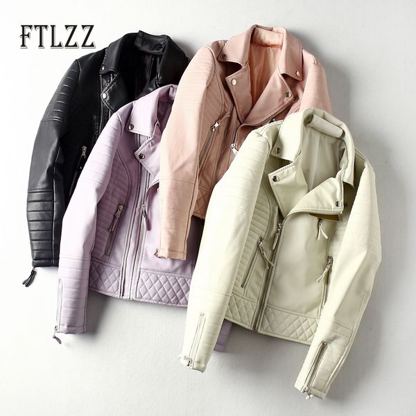 2021 new purple er jacket women slim turn down collar short coat ladies biker moto black faux leather coats outwear 4fb0
2021 new purple er jacket women slim turn down collar short coat ladies biker moto black faux leather coats outwear 4fb0