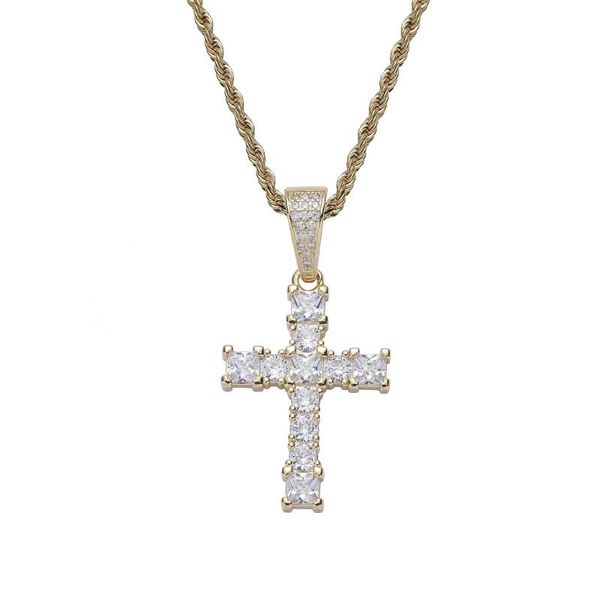 pendant necklaces hip hop + cubic zirconia paved bling out cross pendants for men women rapper jewelry drop, Silver
pendant necklaces hip hop + cubic zirconia paved bling out cross pendants for men women rapper jewelry drop, Silver