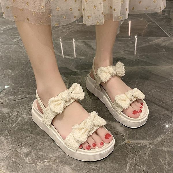 sandals lluumiu for women 2021 summer fashion open toe soft white bow-knot beach slides shoes madam platform sandalias, Black
sandals lluumiu for women 2021 summer fashion open toe soft white bow-knot beach slides shoes madam platform sandalias, Black