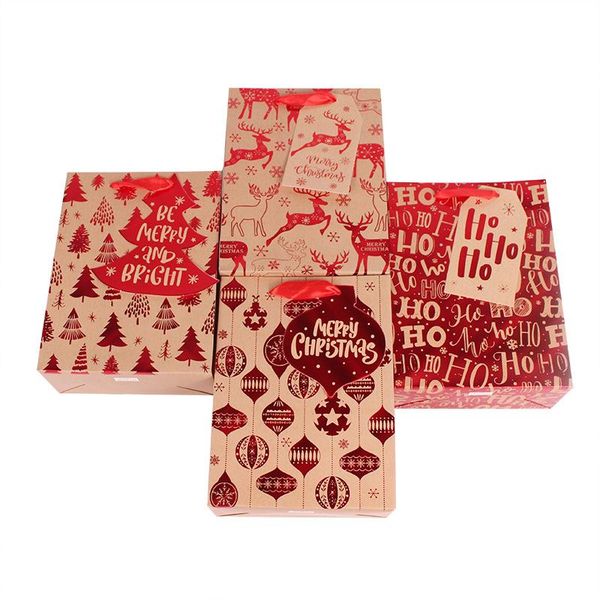 gift wrap 17x23x8 30x39x12cm bronzing elk christmas tree portable paper bag packaging perfume jewelry 6/12pcs
gift wrap 17x23x8 30x39x12cm bronzing elk christmas tree portable paper bag packaging perfume jewelry 6/12pcs