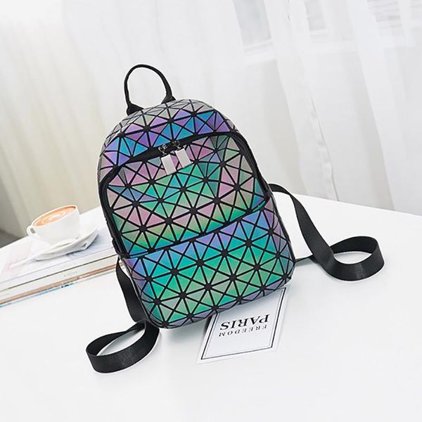 backpack 2021 color changing luminous geometric korean style student bag for boys & girls double shoulders travel backpacks
backpack 2021 color changing luminous geometric korean style student bag for boys & girls double shoulders travel backpacks