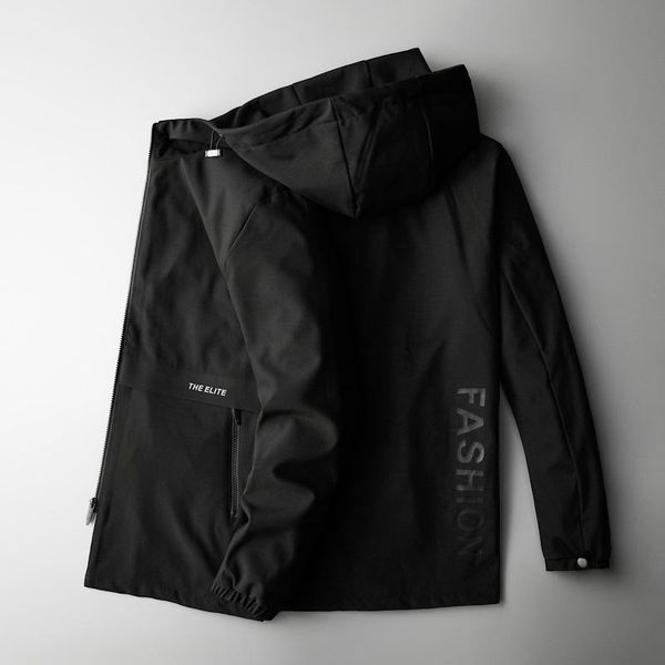 men's jackets iwhanker plus size 2021 spring summer mens fashion outerwear windbreaker hooded casual sporting coat, Black;brown
men's jackets iwhanker plus size 2021 spring summer mens fashion outerwear windbreaker hooded casual sporting coat, Black;brown
