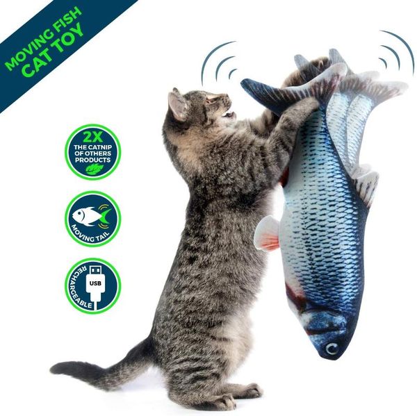 cat toys power general- floppy fish toy realistic flopping electronic interactive wiggle dancing
cat toys power general- floppy fish toy realistic flopping electronic interactive wiggle dancing