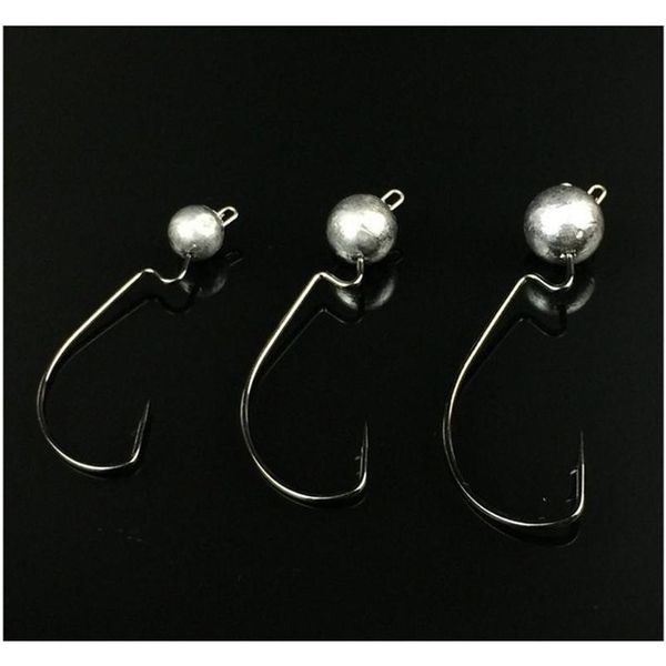high quanlity owner hooks ultrahead rig soft worms hook 3.5g/5g/7g/10g lead j jllone warmslove
high quanlity owner hooks ultrahead rig soft worms hook 3.5g/5g/7g/10g lead j jllone warmslove
